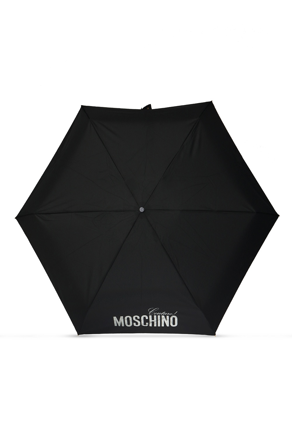 Moschino Folding umbrella with logo